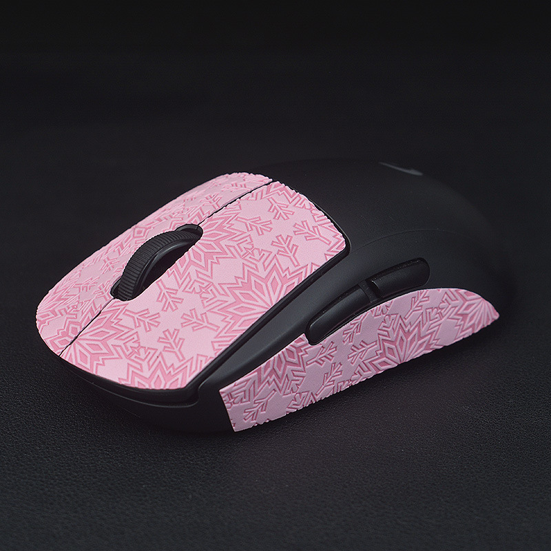 Logitech Mouse G Pro X Superlight - マウスグリップテープスケート DIY 手作りステッカーノンスリップトカゲ皮膚吸う汗ロジクール G Pro X