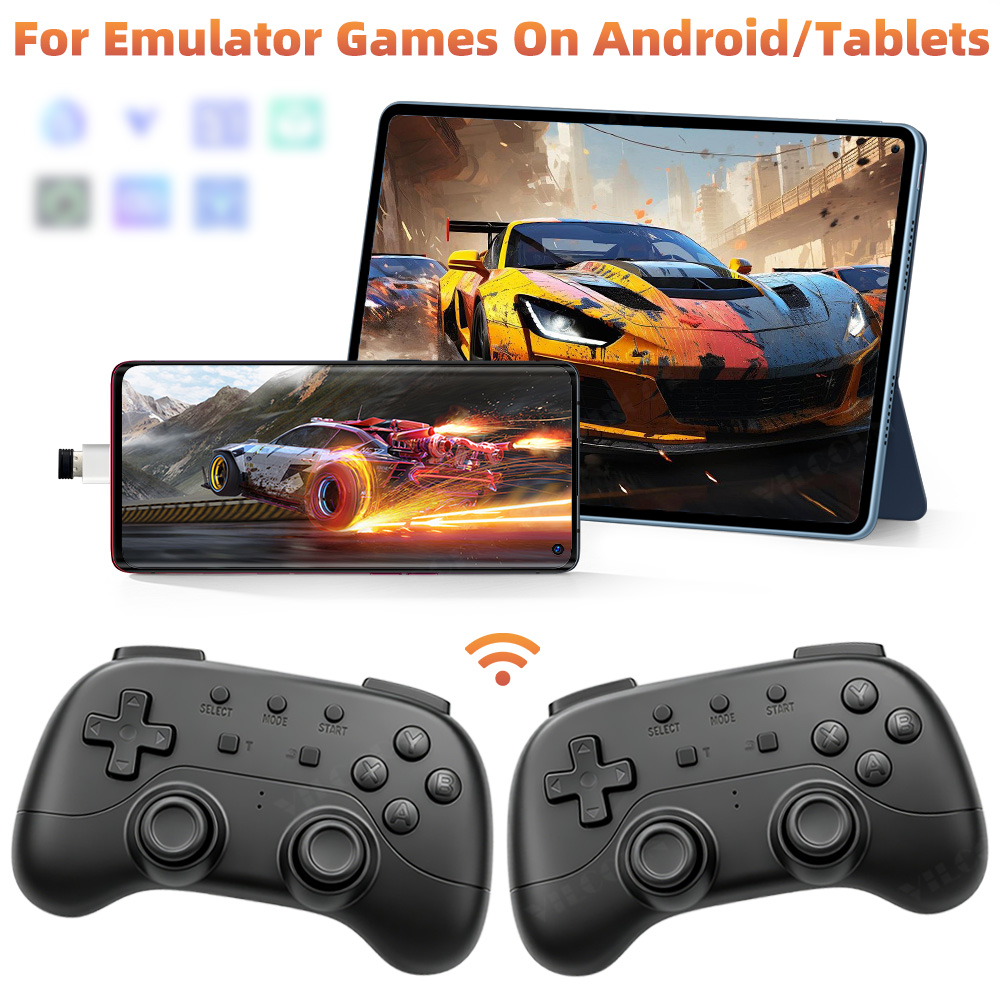 Android Gaming Emulator Pc - VILCORN Budget 2.4G ワイヤレス コントローラー PC/Android
