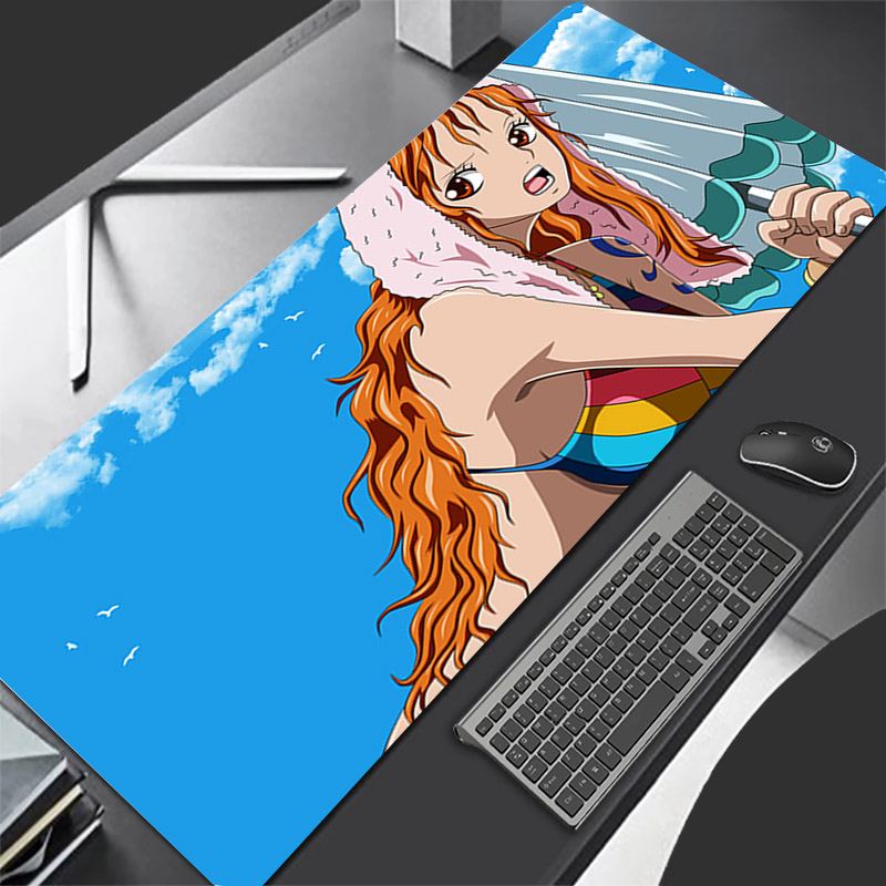 Pc Gaming Upgrades - マウスパッドワンピース耐久性のあるアニメゲームアクセサリー Gabinete ゲーマー PC コンピュータデスクマット大型 XXL