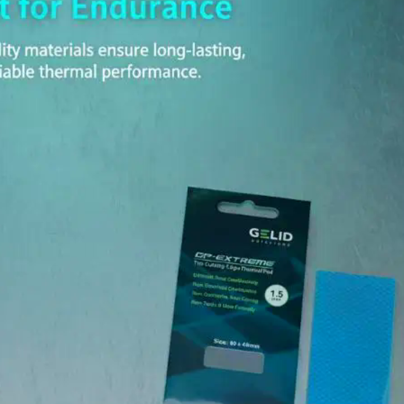 Thermal Paste - GELID 15W/MK サーマルパッド CPU/GPU グラフィックス マザーボード