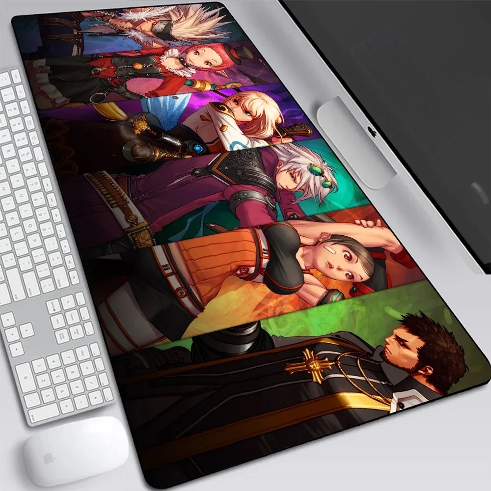 Pc Gaming Online - DNFダンジョンズ&ファイターズオンライン大型ゲーミングマウスパッド、コンピューター/ノートパソコン用マウスパッドXXL、オフィス用キーボードパッド、デスクマット、PCゲーマー用マウスパッド