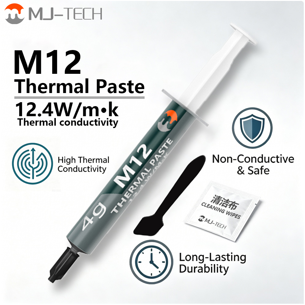 Thermal Paste - MJ-TECH M8 M12 M14 サーマルグリス 8-14.8W/mK