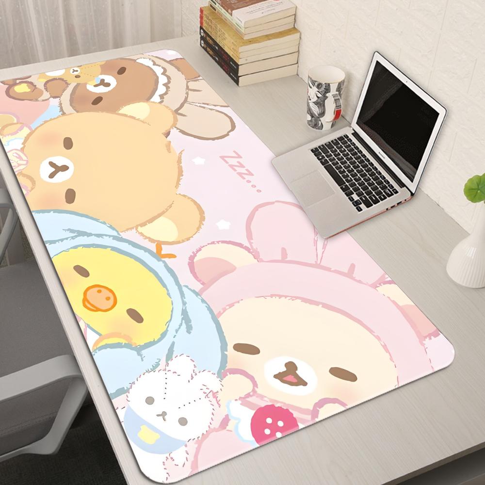 Pc Gaming Pink - XXLサイズ 漫画風 ピンク マウスパッド アニメ かわいい