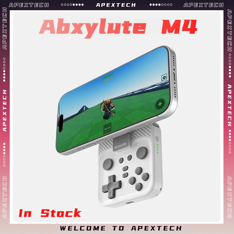 Pc Gaming On Android - Abxylute M4 磁気式スマホゲームパッド - IOS、Android、Switch、PC、クラウドゲーム、レトロエミュレーション対応のスナップオン式ポータブルコントローラー