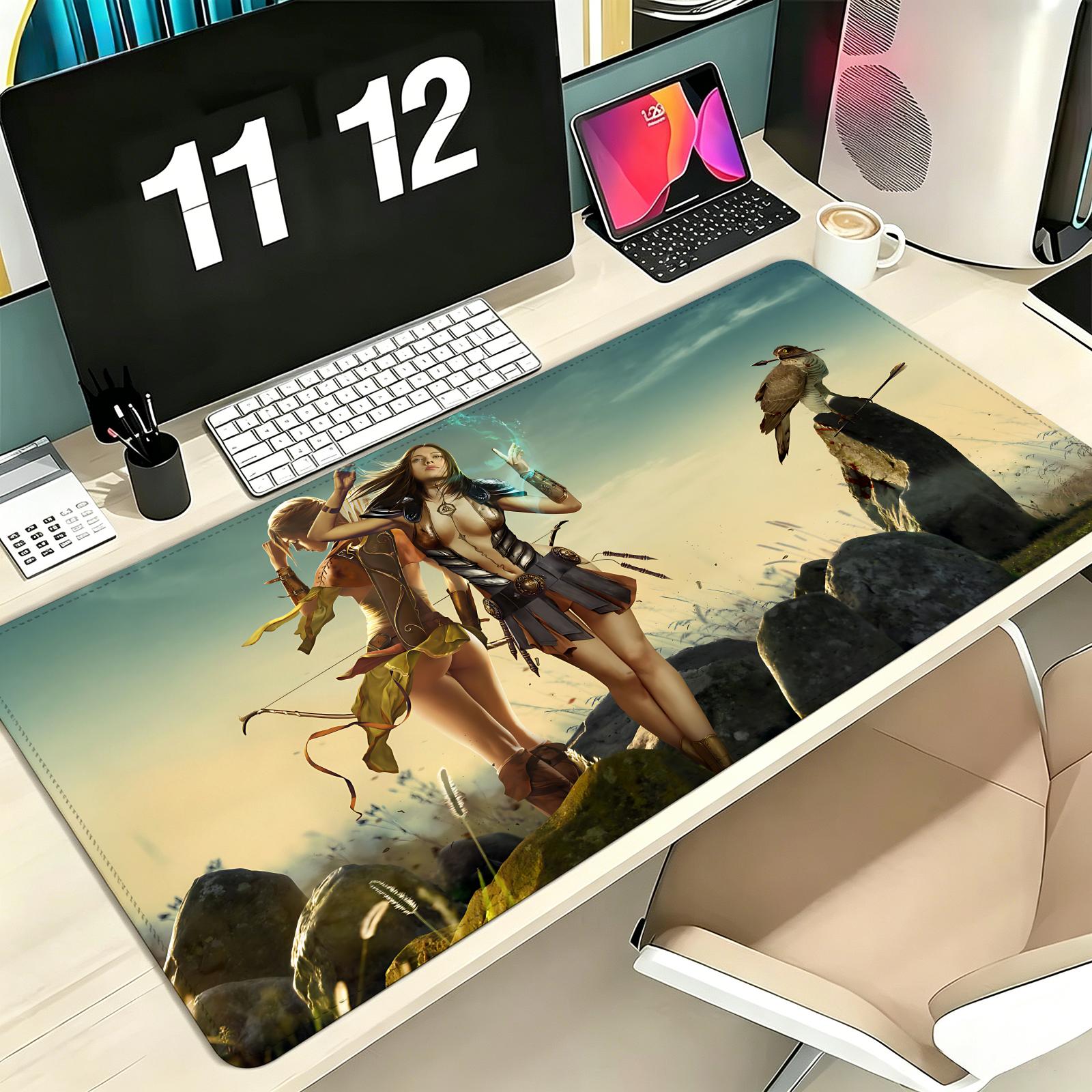 Pc Gaming Online - プロ E スポーツ ゲーミング マウスパッド 特大