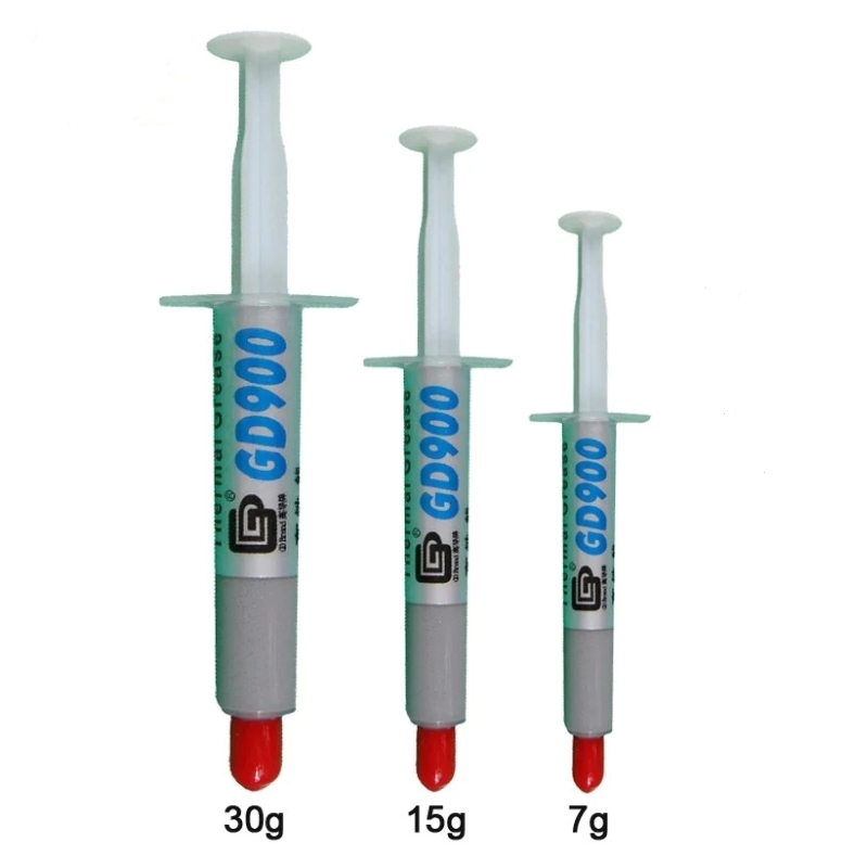 Thermal Paste - GD900 7 グラム/15 グラム/30 グラムサーマルグリースペースト導電性シリコーン石膏ヒートシンクコンパウンド高性能クーラー CPU
