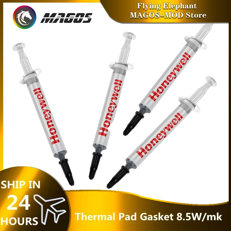 Thermal Paste - ハネウェル-シリコン熱グリースペースト、グラフィックカード、cpu、ノートブック、コンピューター、冷却、フェーズ変更、導電性、ptm7950sp
