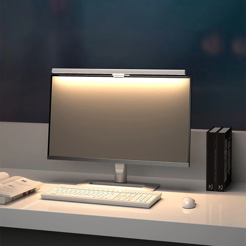 Pc Gaming Desk - 50cmモニターライトバーUSBランプ無段階調光ハンギング読書灯モニターアイケアゲーミングフィルライトPCオフィスホームデスク用
