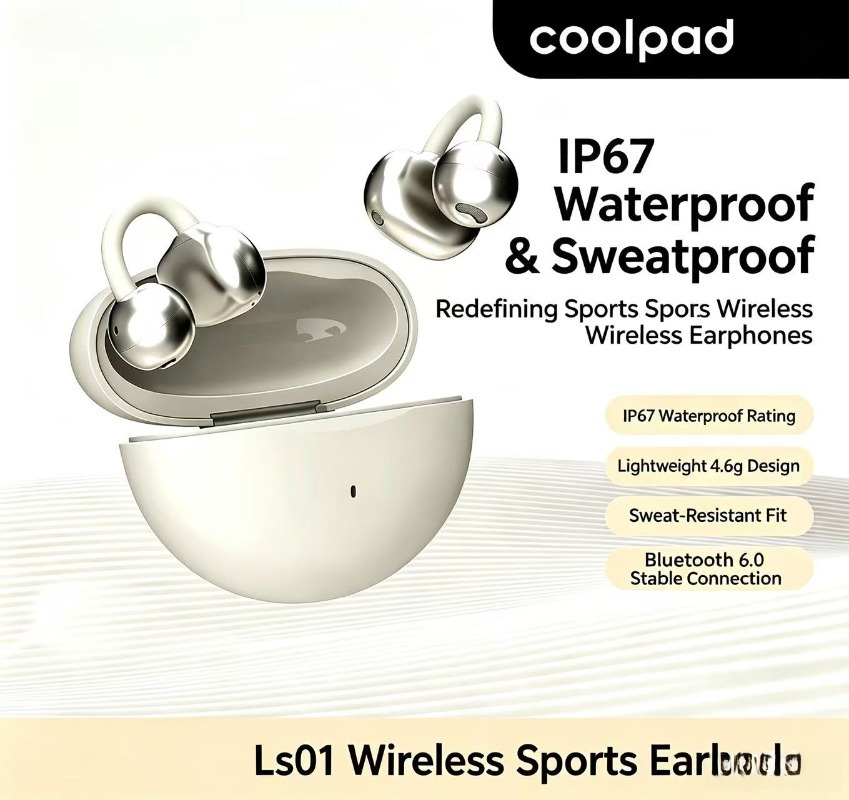 Coolpad 2026 新型OWSクリップオンスポーツイヤ - Pc Gaming On Android のレビューと価格