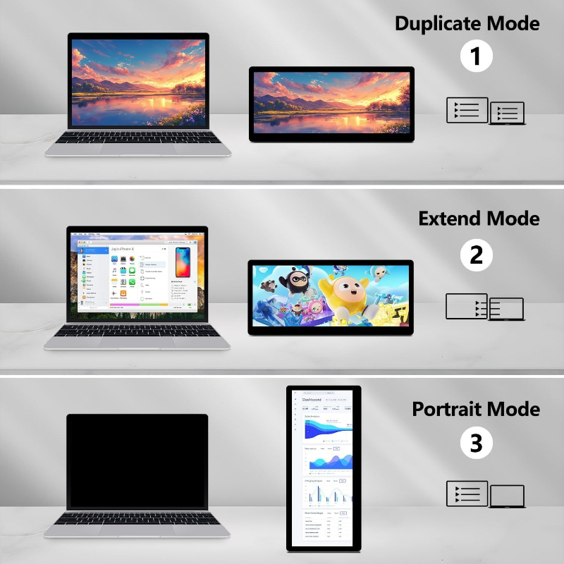 10.3インチ小型タッチスクリーンモニター 60hz スピー - Pc Gaming On Android のレビューと価格