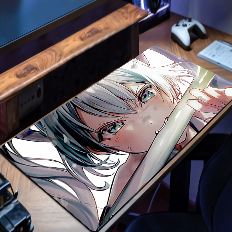 アニメマウスパッドゲーマーキーボードパッドデスク H-初音ミ - Pc Gaming Hatsune Miku のレビューと価格