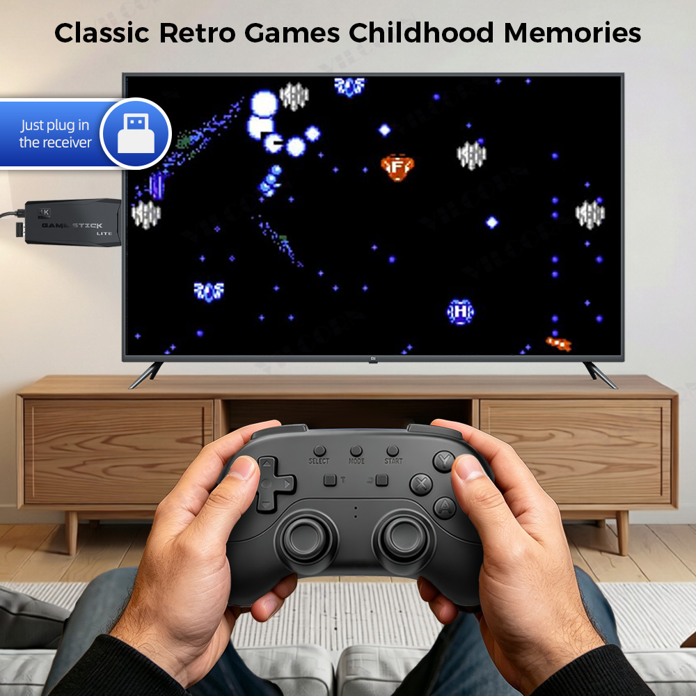 VILCORN Budget 2.4G ワイヤレス コントロ - Android Gaming Emulator Pc のレビューと価格