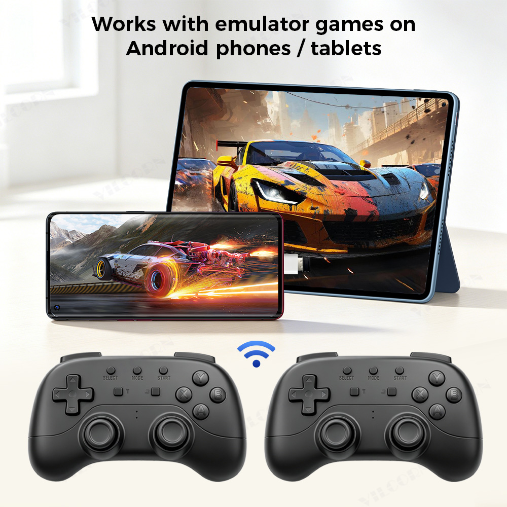 VILCORN Budget 2.4G ワイヤレス コントロ - Android Gaming Emulator Pc のレビューと価格