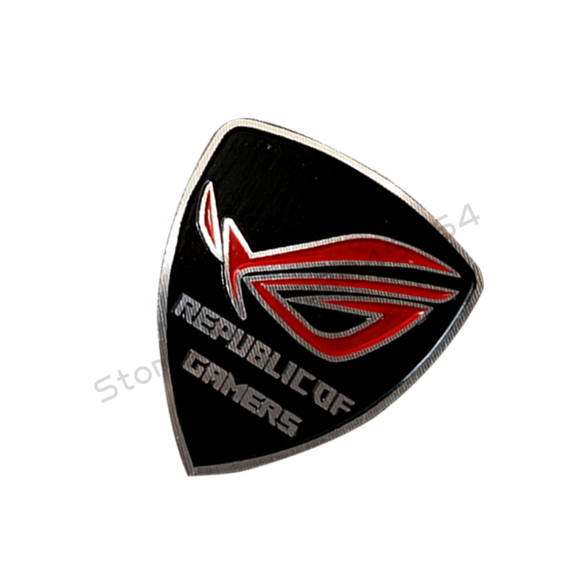 コンピュータケースアルミステッカー ROG ロゴゲーマー信念 - Pc Gaming Upgrades のレビューと価格