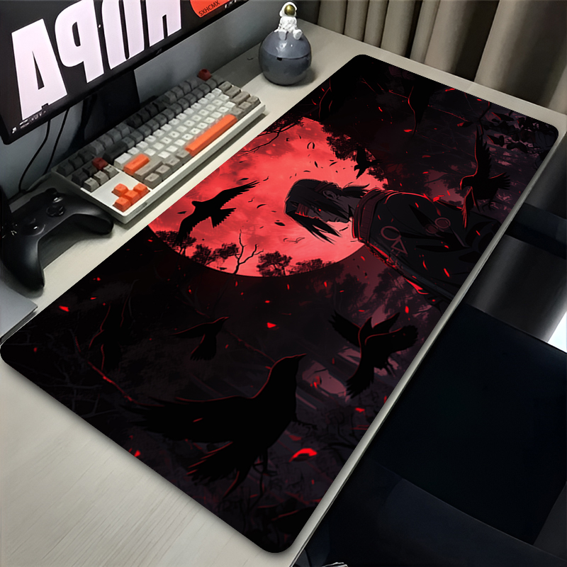 マウスパッド ゲーマー 大型 XXL うちはイタチ マダラ  - Pc Gaming Upgrades のレビューと価格
