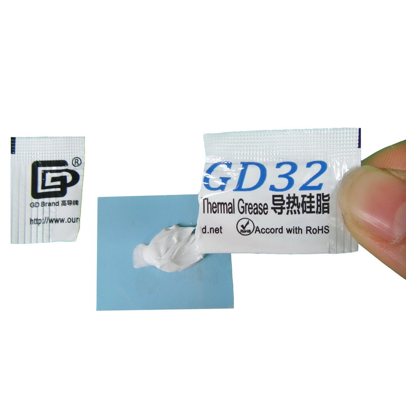 20個0.5グラムミニバッグ包装gdブランドシリーズGD90 - Thermal Paste のレビューと価格
