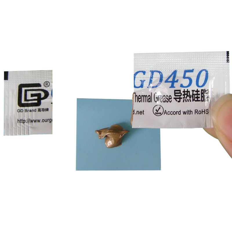 20個0.5グラムミニバッグ包装gdブランドシリーズGD90 - Thermal Paste のレビューと価格