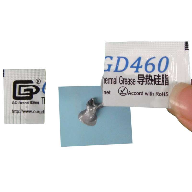 20個0.5グラムミニバッグ包装gdブランドシリーズGD90 - Thermal Paste のレビューと価格