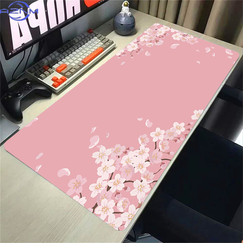 ピンクさくらアニメマウスパッド風景ゲーミングマウスパッド X - Pc Gaming Pink のレビューと価格