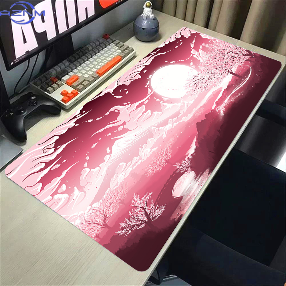 ピンクさくらアニメマウスパッド風景ゲーミングマウスパッド X - Pc Gaming Pink のレビューと価格