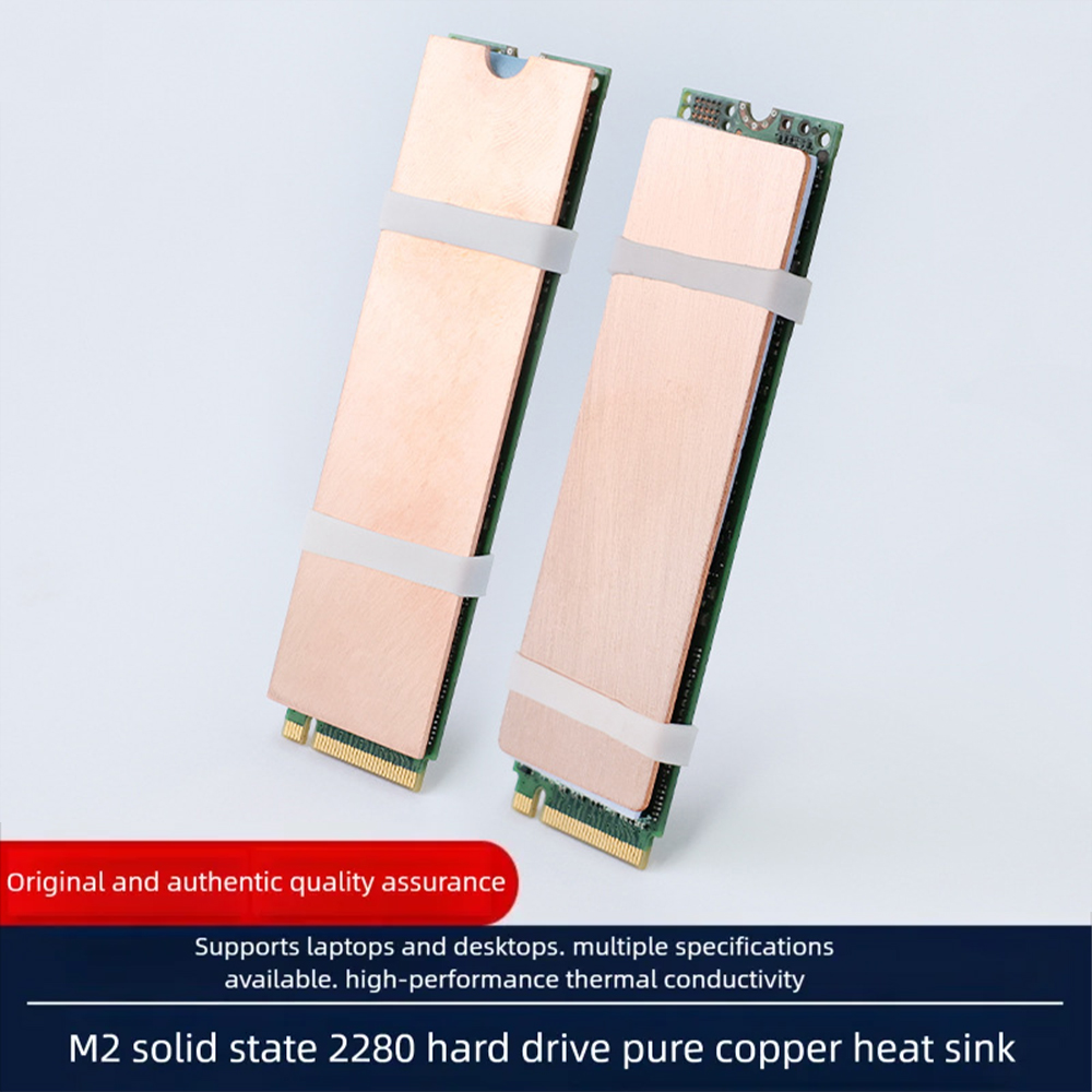M.2 SSD ヒートシンク NVMe NGFF 用 純銅ヒ - Laptop Cooling Pad のレビューと価格