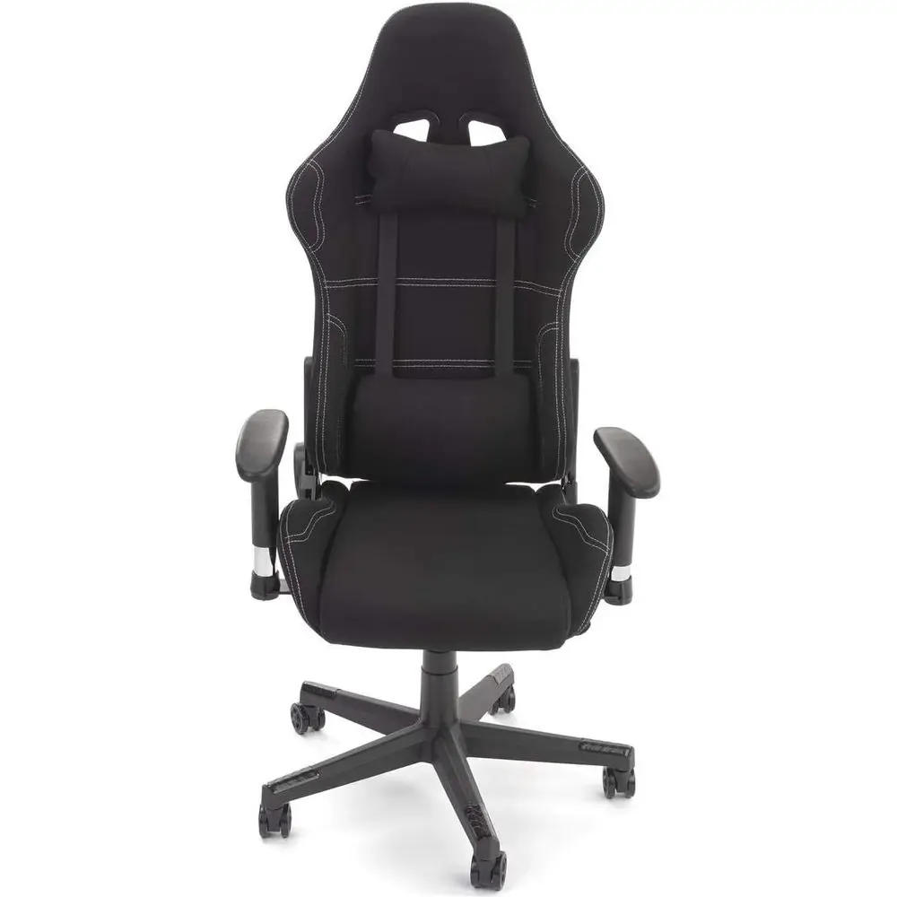人間工学に基づいた腰サポート付きゲーミングチェア、ファブリッ - Gaming Chair のレビューと価格