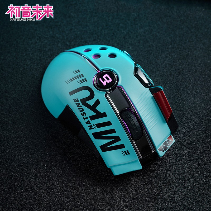HDゲーミングマウス,2.4g,ワイヤレス,USB,ラップト - Pc Gaming Hatsune Miku のレビューと価格