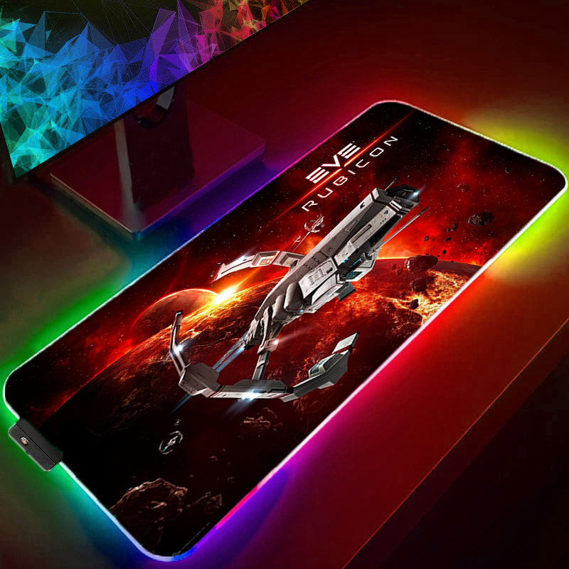 RGB マウスパッドゲーマー大型ゲーミングアクセサリー、キー - Pc Gaming Online のレビューと価格