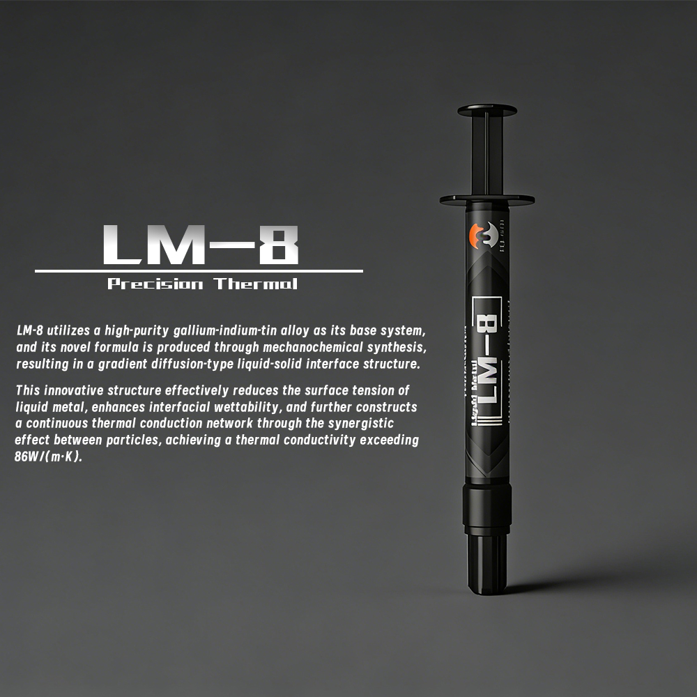 MJ-TECH LM-8 液体金属サーマルペーストはPS5、 - Thermal Paste のレビューと価格
