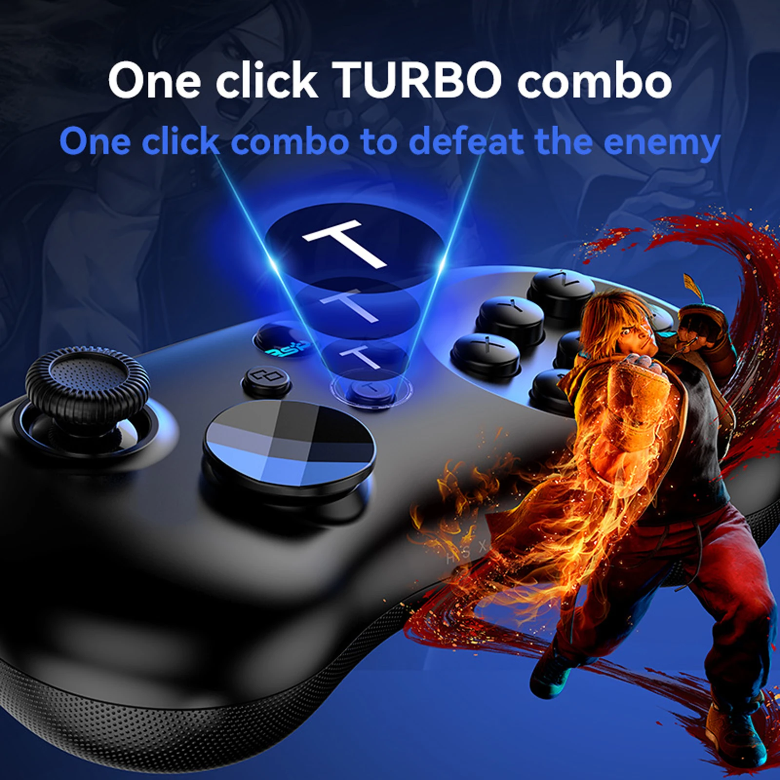 ホール効果ジョイスティックゲーミングコントローラーY04モバ - Pc Gaming On Android のレビューと価格