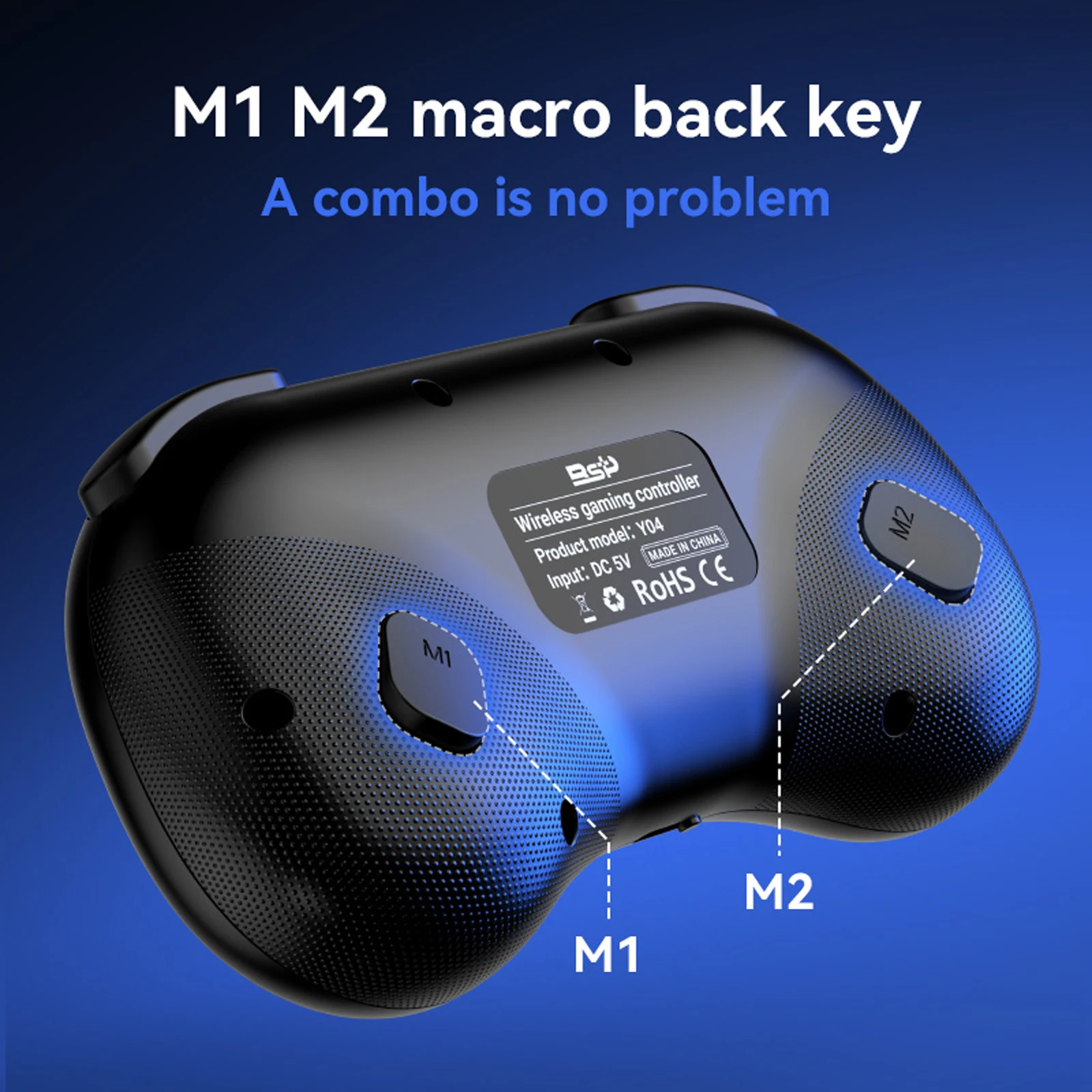 ホール効果ジョイスティックゲーミングコントローラーY04モバ - Pc Gaming On Android のレビューと価格
