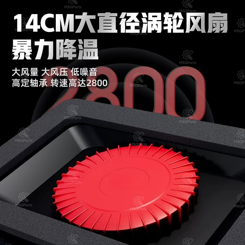 ラップトップクーラー空気圧冷却パッド 14 センチファン防塵 - Laptop Cooling Pad のレビューと価格
