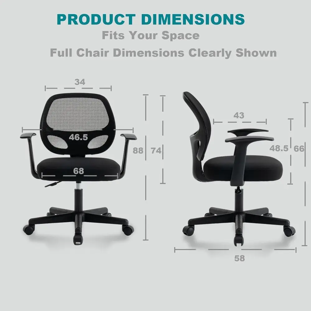 狭いスペース向けのコンパクトなブラックゲーミングチェア - Gaming Chair のレビューと価格