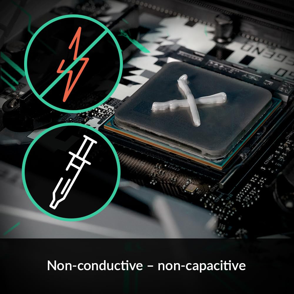 MIRAVEXL 8g サーマルペースト 低抵抗冷却グリース - Pc Gaming Upgrades のレビューと価格