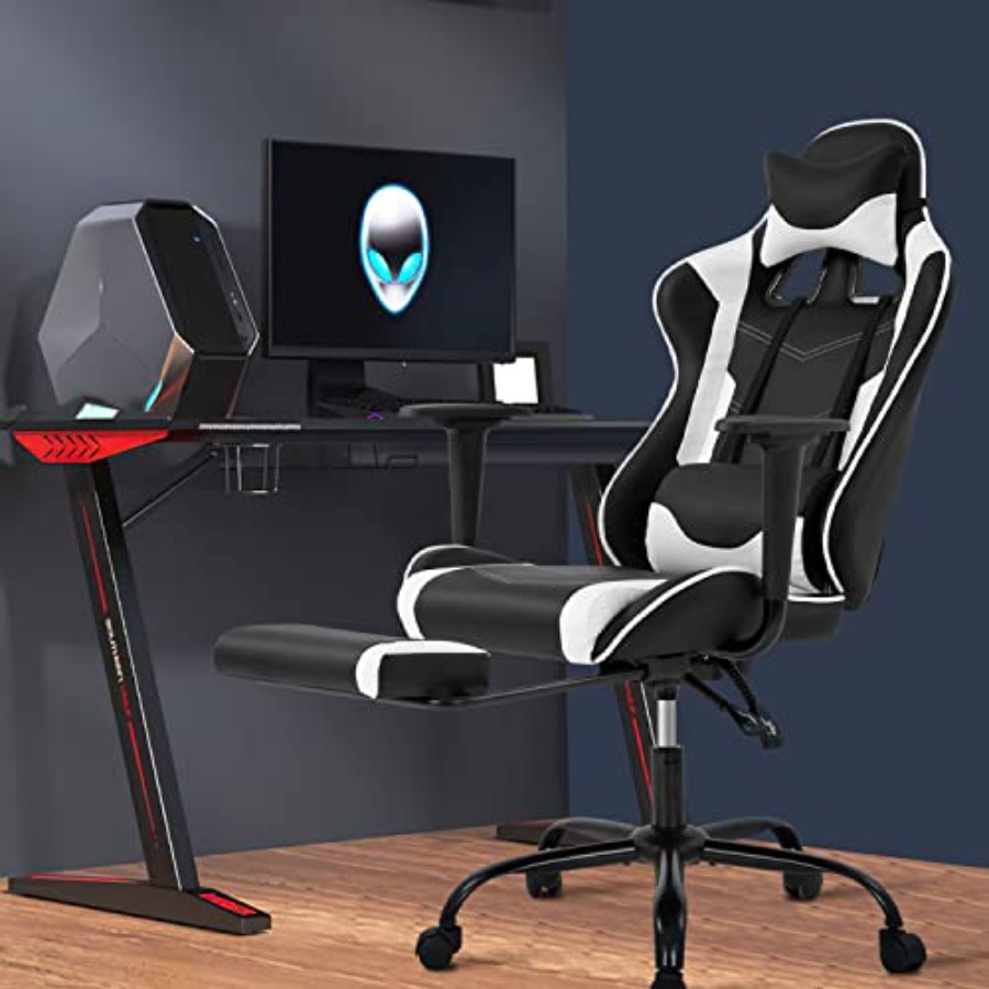 ホームオフィス用ゲーミングチェア：人間工学に基づいたレーシン - Gaming Chair のレビューと価格