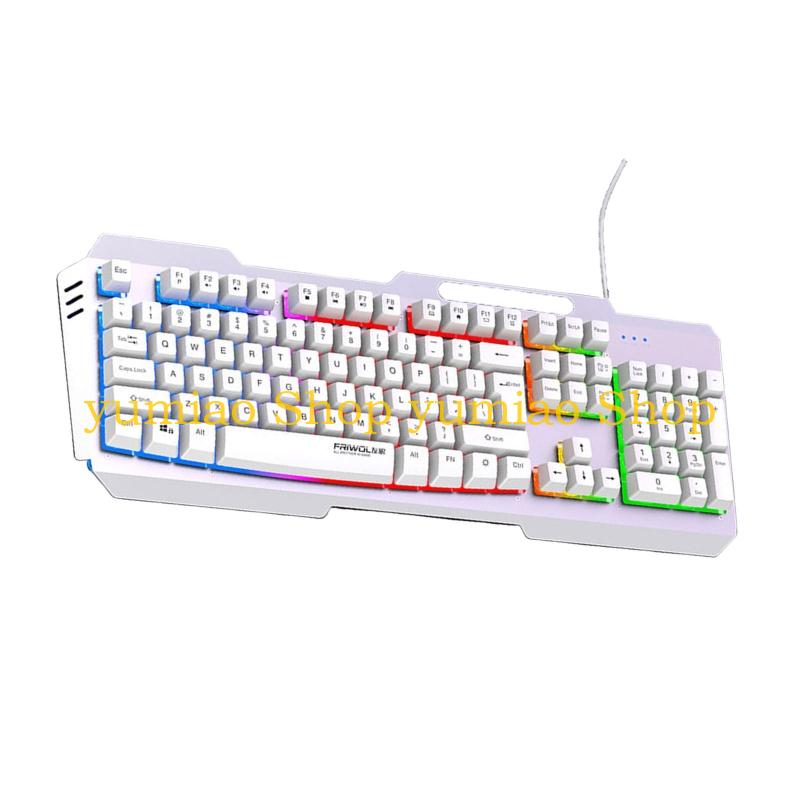587B DS600 金属バックライトコード付きキーボード、 - Anti-Ghosting Keyboard のレビューと価格