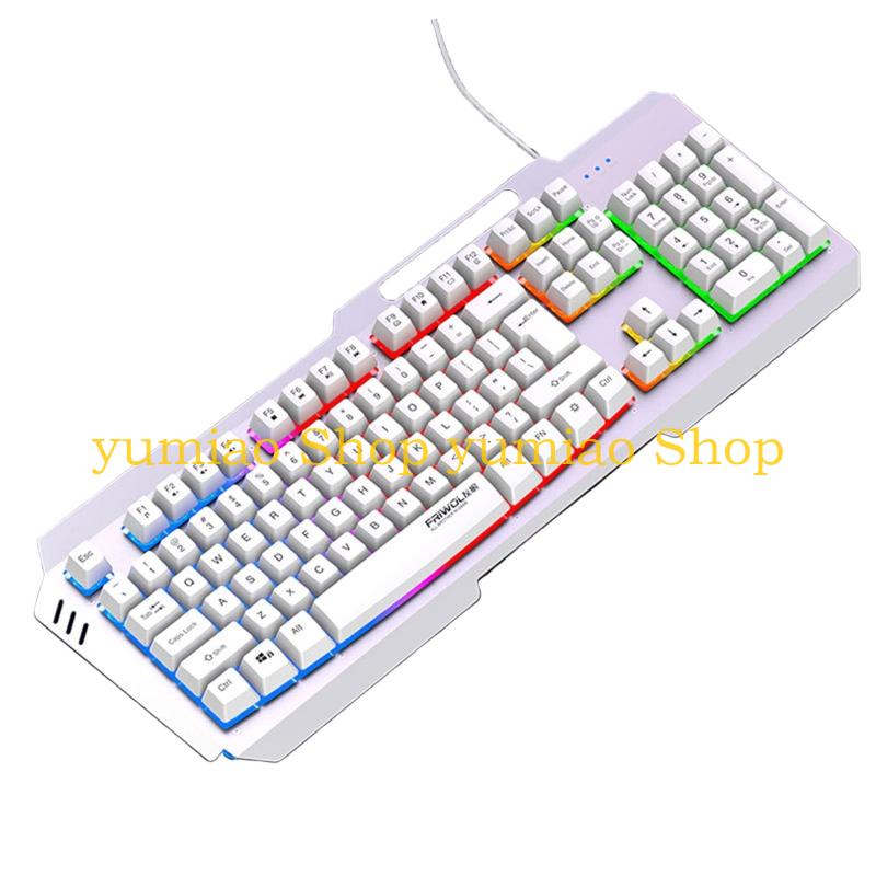 587B DS600 金属バックライトコード付きキーボード、 - Anti-Ghosting Keyboard のレビューと価格