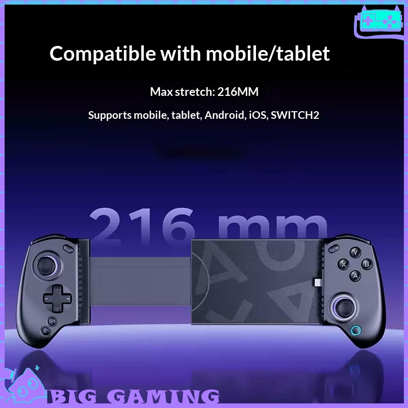 Abxylute S8 Lite 伸縮式USBC有線ゲームコ - Android Gaming Emulator Pc のレビューと価格