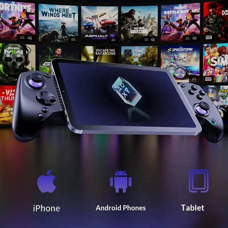 Abxylute S8 Lite 伸縮式USBC有線ゲームコ - Android Gaming Emulator Pc のレビューと価格