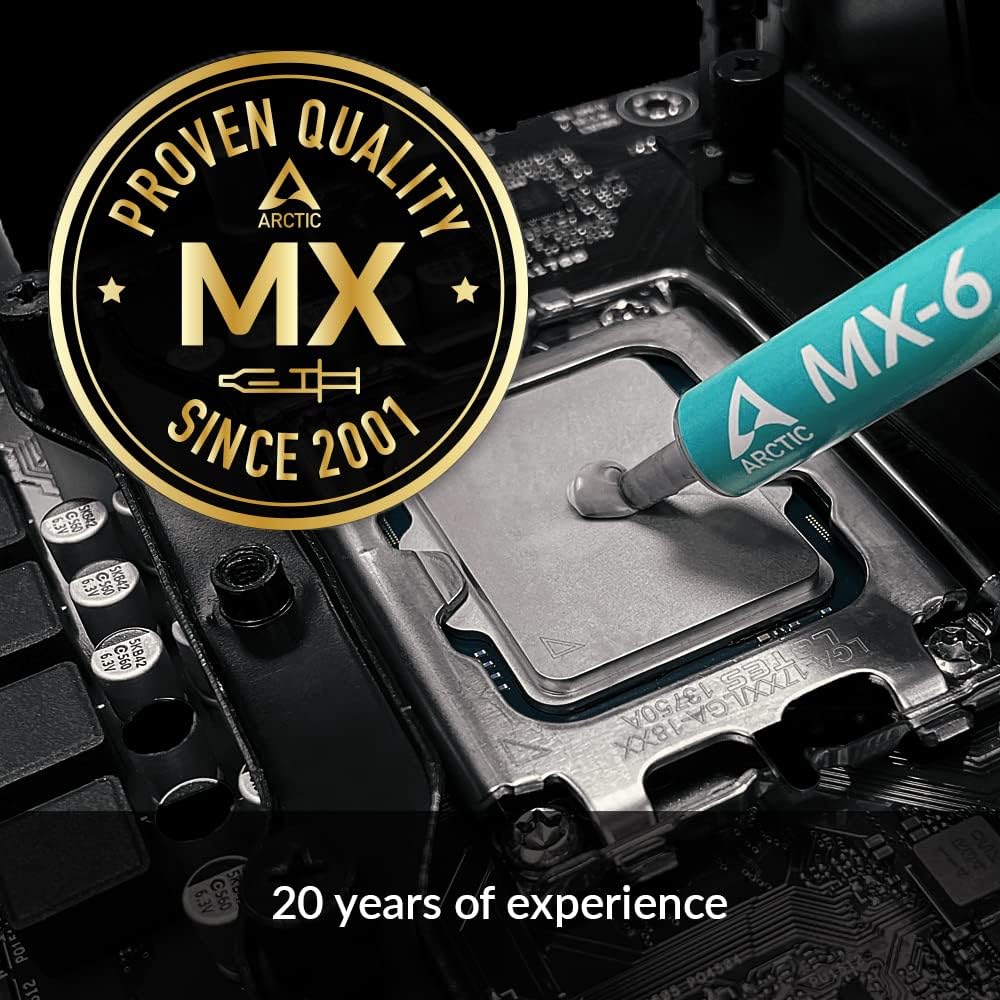 ARCTIC MX-6 (2g/4g/8g) CPU、グラフ - Thermal Paste のレビューと価格