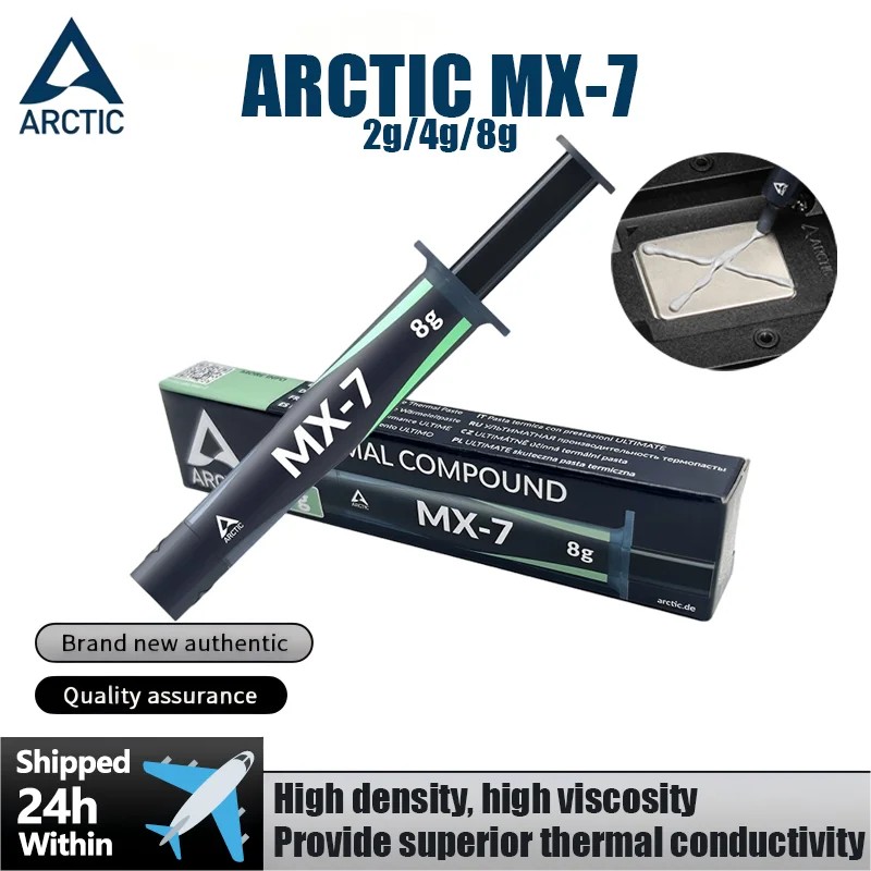 ARCTIC MX-6 (2g/4g/8g) CPU、グラフ - Thermal Paste のレビューと価格