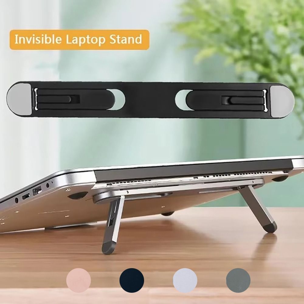 新しい目立たないノートパソコンスタンド 折りたたみ式ユニバー - Laptop Cooling Pad のレビューと価格