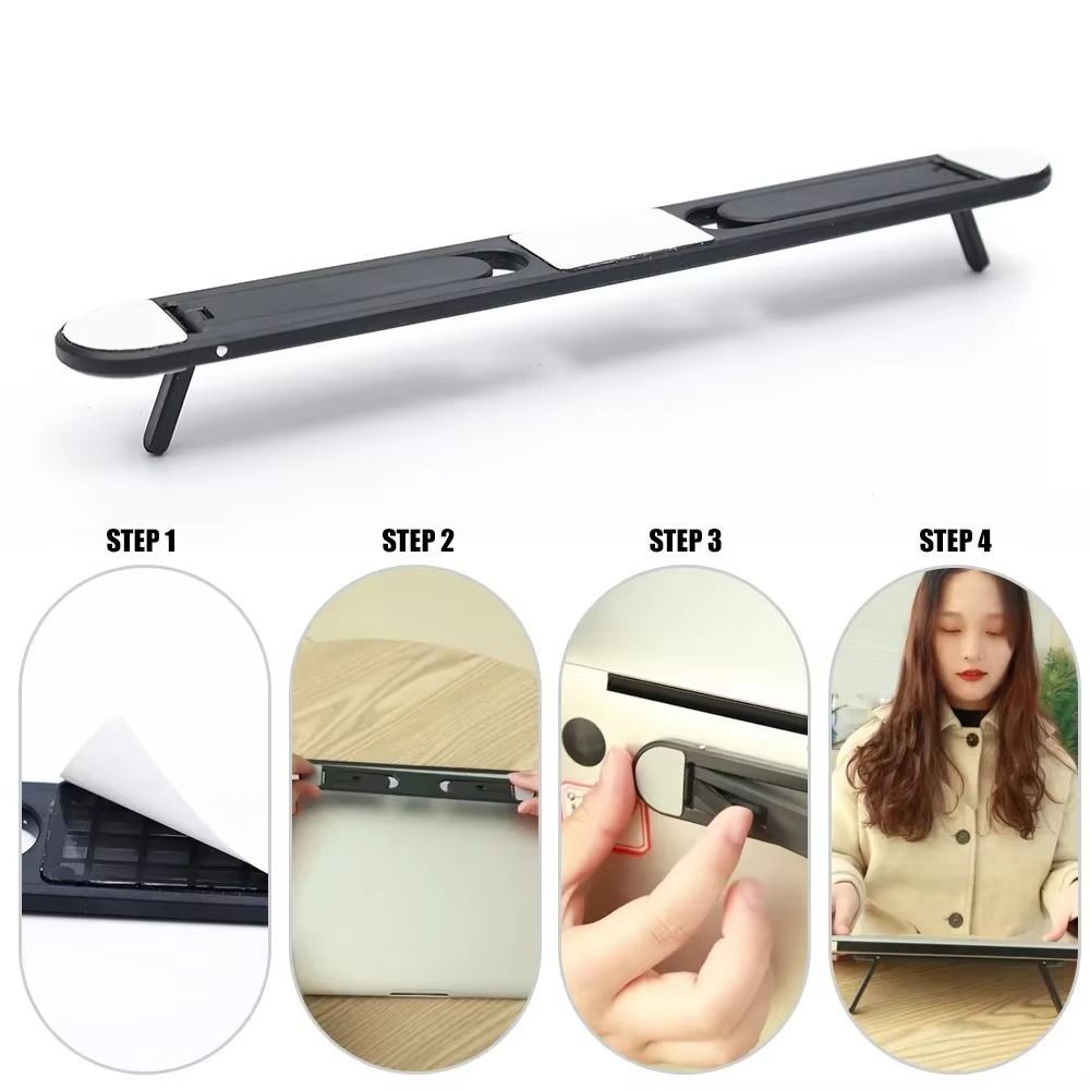 新しい目立たないノートパソコンスタンド 折りたたみ式ユニバー - Laptop Cooling Pad のレビューと価格