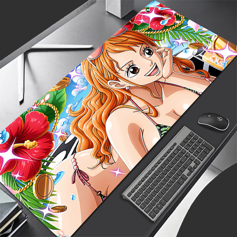 マウスパッドワンピース耐久性のあるアニメゲームアクセサリー  - Pc Gaming Upgrades のレビューと価格