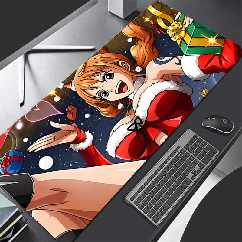 マウスパッドワンピース耐久性のあるアニメゲームアクセサリー  - Pc Gaming Upgrades のレビューと価格
