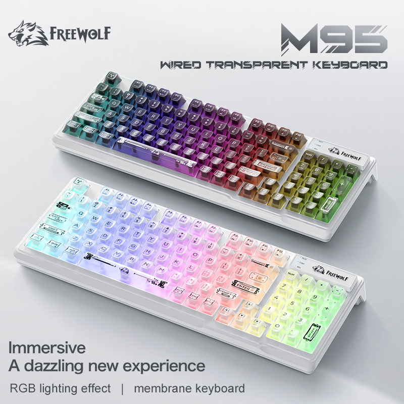 98%コンパクトレイアウト有線RGBサイレントキーボード26 - Anti-Ghosting Keyboard のレビューと価格