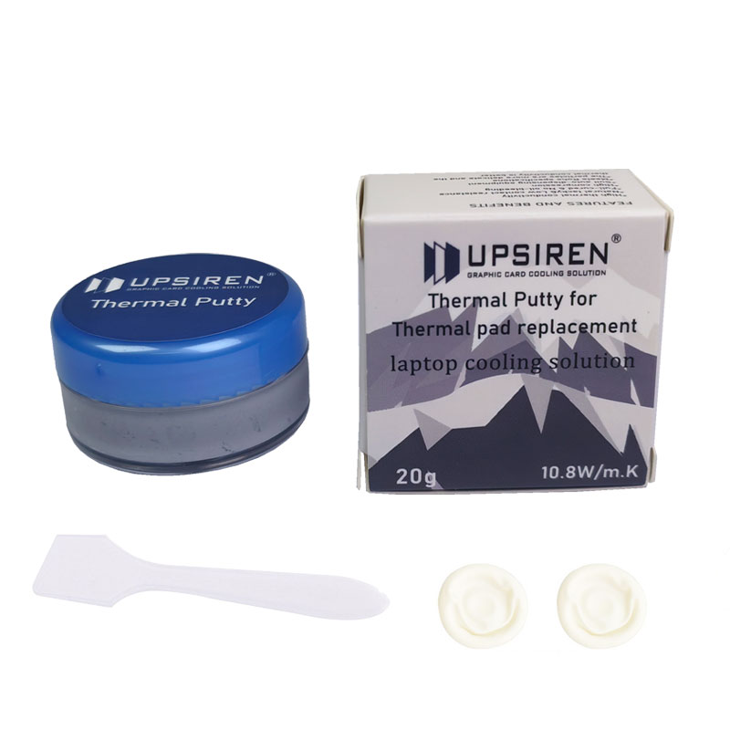UPSIREN UTP-4 超薄型サーマルパテ 厚さ0.02 - Laptop Cooling Pad のレビューと価格