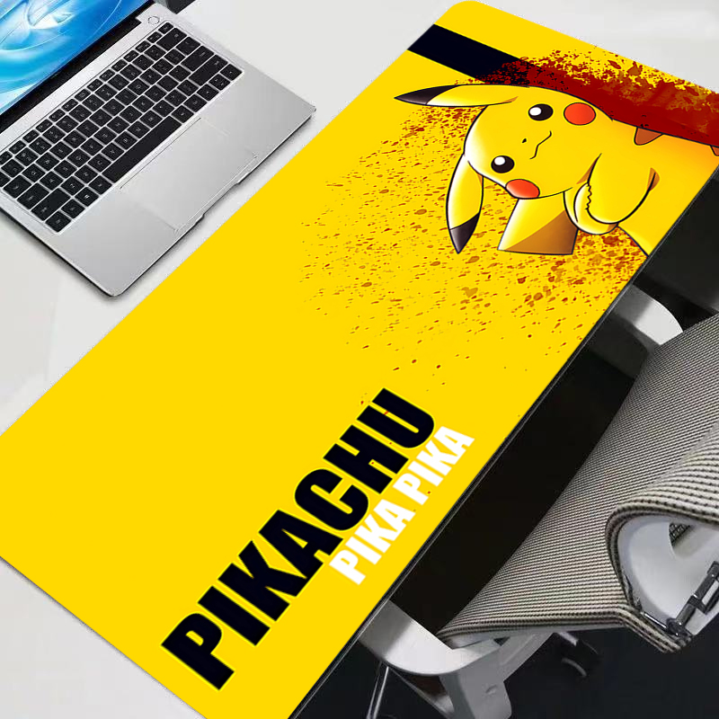 マウスパッド大 P-ピカチュウゴム PC コンピュータゲーム - Pc Gaming Upgrades のレビューと価格