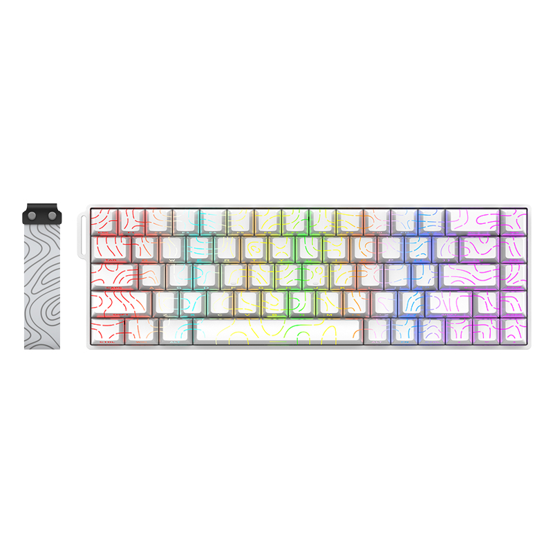 SHIPADOO IK68 有線メカニカルゲーミングキーボー - Anti-Ghosting Keyboard のレビューと価格