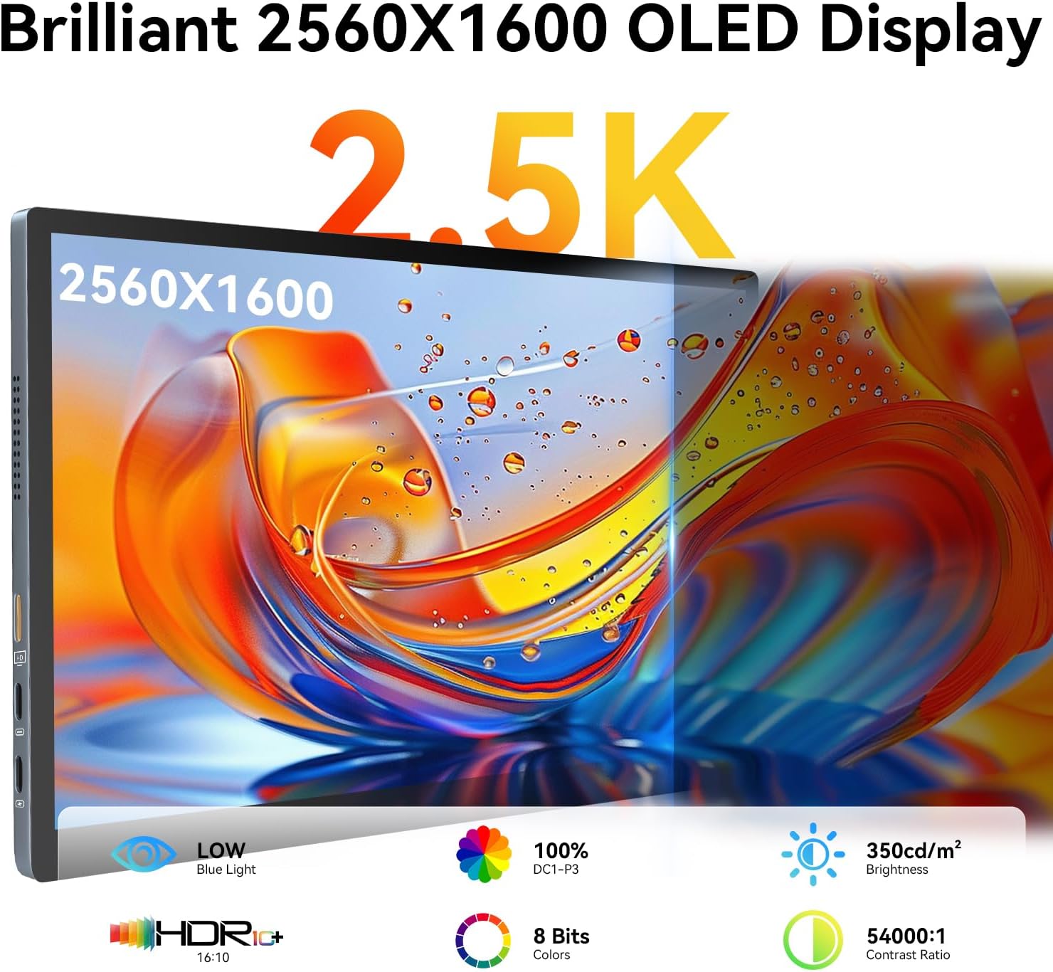 新しい 10.5 インチ OLED 2.5K ポータブルタッ - Pc Gaming On Android のレビューと価格